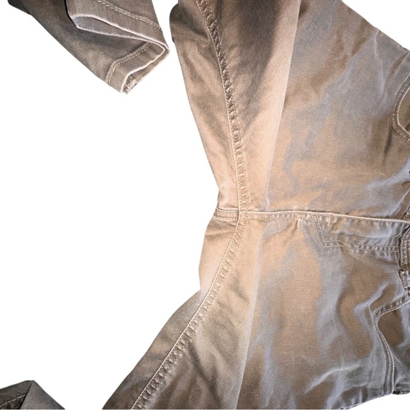 Men’s Prana Bridger size 30X30 slim fit straight, brown jean. 5 pocket design. - Picture 8 of 12